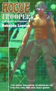 Cover of The Quartz Massacre (Rogue Trooper) by Rebecca Levene