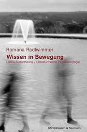 Front cover of Wissen in Bewegung by Romana Radlwimmer