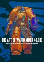 Front cover of The Art of Warhammer 40,000 by Matt Ralphs