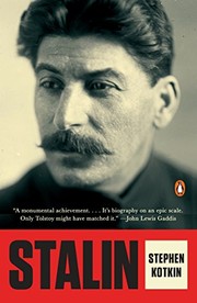 Cover of Stalin by Stephen Kotkin