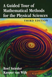 Front cover of A Guided Tour of Mathematical Methods for the Physical Sciences by Roel Snieder