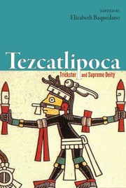 Front cover of Tezcatlipoca by Elizabeth Baquedano
