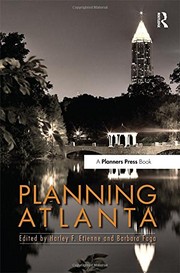 Cover of Planning Atlanta by Barbara Faga