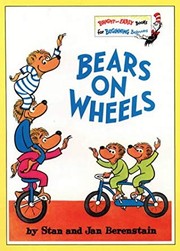 Cover of Bears on Wheels by Stan Berenstain