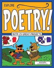 Cover of Explore Poetry! by Andi Diehn