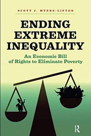 Front cover of Ending Extreme Inequality by Scott Myers-Lipton