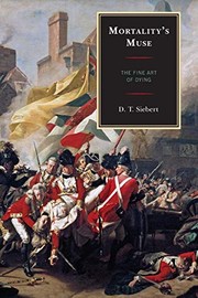 Cover of Mortality's Muse by D. T. Siebert