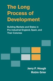 Front cover of The Long Process of Development by Jerry F. Hough