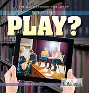 Cover of What Is a Play? by Jennifer Culp
