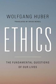 Cover of Ethics by Wolfgang Huber