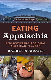 Front cover of Eating Appalachia by Darrin Nordahl