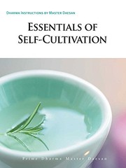Front cover of Essentials of Self-Cultivation by Prime Dharma Master Prime Dharma Master Daesan