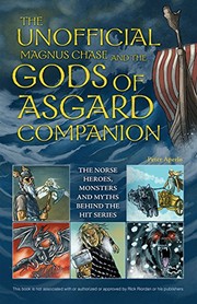 Front cover of The Unofficial Magnus Chase and the Gods of Asgard Companion by Peter Aperlo