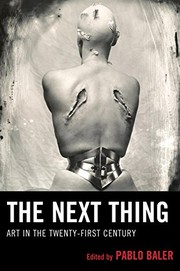 Front cover of The Next Thing by Pablo Baler