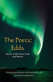 Cover of The Poetic Edda by Jackson Crawford