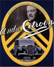 Cover of Andre Citroen by John Reynolds