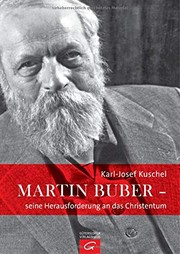 Cover of Martin Buber - seine Herausforderung an das Christentum by Karl-Josef Kuschel