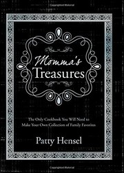 Front cover of Momma's Treasures by Patty Hensel