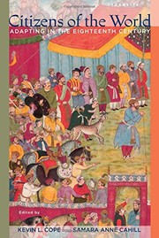 Front cover of Citizens of the World by Samara Anne Cahill
