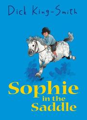 Front cover of Sophie in the saddle by Dick King-Smith