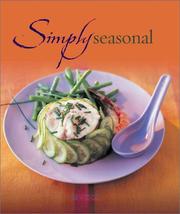 Front cover of Simply Seasonal by Hachette Illustrated