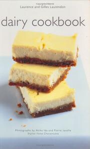 Front cover of Dairy Cookbook by Laurence Laurendon