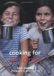 Cover of Cooking for Children by Trish Deseine