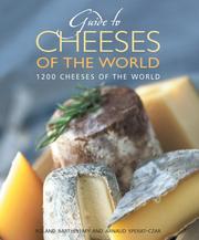 Front cover of Guide to cheeses of the world by Roland Barthélemy
