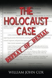 Cover of The Holocaust Case by William John Cox