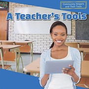 Cover of A Teacher's Tools by Dava Pressberg