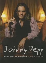 Cover of Johnny Depp by Nick Johnstone