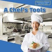 Cover of A Chef's Tools by Holden Strauss