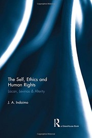 Front cover of The Self, Ethics & Human Rights by Joseph Indaimo