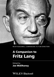 Front cover of A Companion to Fritz Lang by Joe McElhaney