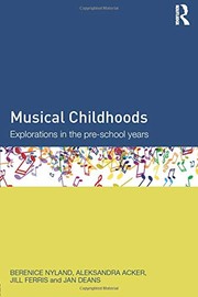 Front cover of Musical Childhoods by Berenice Nyland