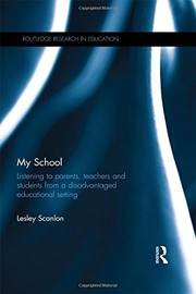Cover of My School by Lesley Scanlon