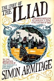 Front cover of The Story of the Iliad by Simon Armitage