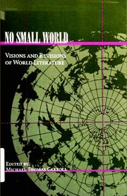 Cover of No Small World by Michael Thomas Carroll