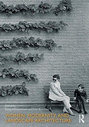 Front cover of Women, Modernity, and Landscape Architecture by Sonja Dümpelmann