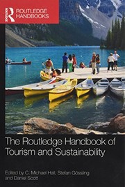 Front cover of The Routledge Handbook of Tourism and Sustainability by Stefan Gossling