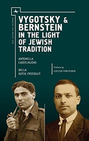 Front cover of Vygotsky & Bernstein in the Light of Jewish Tradition by Antonella Castelnuovo