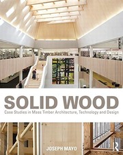 Cover of Solid Wood by Joseph Mayo