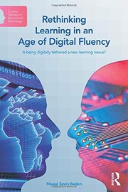 Front cover of Rethinking Learning in an Age of Digital Fluency by Maggi Savin-Baden