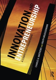Cover of Innovation and Entrepreneurship by Charles H. Matthews