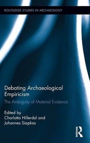 Cover of Debating Archaeological Empiricism by Johannes Siapkas