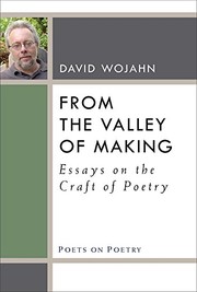 Front cover of From the Valley of Making by David Wojahn