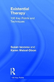 Cover of Existential Therapy by Susan Iacovou