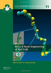 Front cover of Micro & Nano-Engineering of Fuel Cells by Jin Xuan