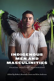 Front cover of Indigenous Men and Masculinities by Warren Cariou
