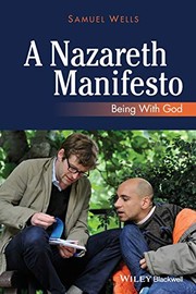 Front cover of A Nazareth Manifesto by Samuel Wells